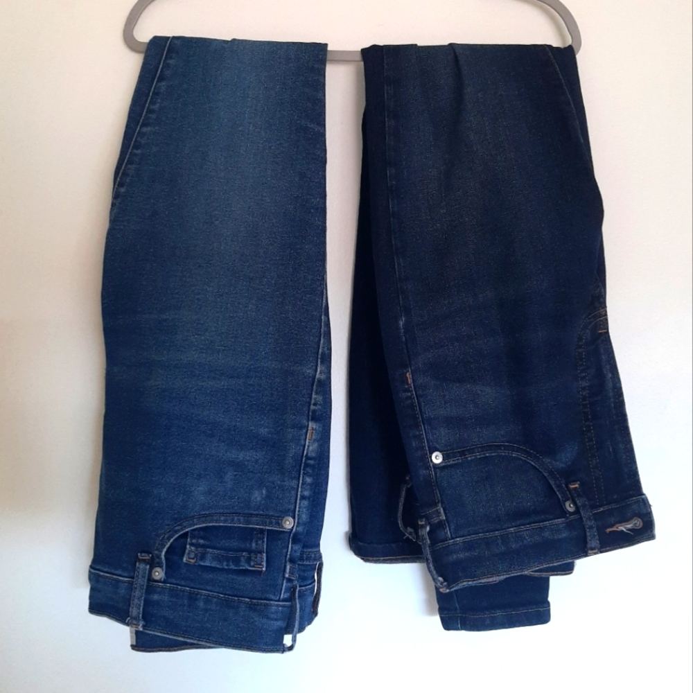 Two Everlane High Rise Skinny Jeans - 27 Tall. Two Pairs / Washes
